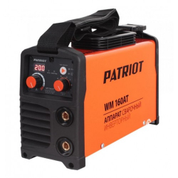Купить Сварочный инвертор Patriot WM 160AT MMA в Сидоровском